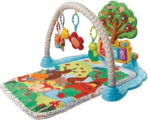 Baby & Peuter | Baby Dierenvriendjes Speelmat – Babygym – Speeltapijt – Speelkleed – Interactief Speelgoed – 6 Tot 36 Maanden Baby & Peuter Baby & Peuter