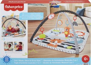 Baby & Peuter | Baby Muziek Gym 3 In 1 – Pasgeboren Baby Speelgoed Baby & Peuter Baby & Peuter