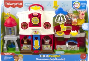 Baby & Peuter | Fisher Price Little People – Dierenverzorings Boerderij Baby & Peuter Baby & Peuter