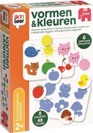 Baby & Peuter | Jumbo – – Vormen En Kleuren – Educatief Spel Baby & Peuter Baby & Peuter