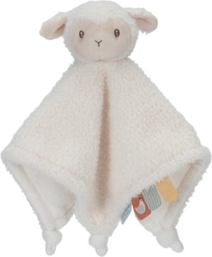 Baby & Peuter | Knuffeldoek Schaap – Little Farm Baby & Peuter Baby & Peuter