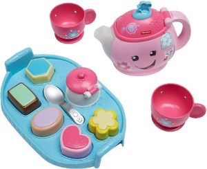 Baby & Peuter | Leerplezier Goede Manieren Theeservies – Speelgoedservies Baby & Peuter Baby & Peuter