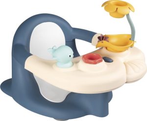 Baby & Peuter | Little – Baby Bath Time – Badspeelgoed – Babybadzitje Met Tablet Uitgerust Met Speelse Activiteiten: 1 Walvissproeier, 1 Schoepenrad, 1 Waterbloem En 1 Beker Baby & Peuter Baby & Peuter