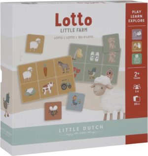 Baby & Peuter | Little Dutch – Lotto Spel Fsc – Little Farm Baby & Peuter Baby & Peuter