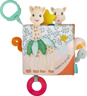 Baby & Peuter | Ontdekboekje – Babyboekje – Baby Boek – Baby Speelgoed – Kraamcadeau – Babyshower Cadeau – Vanaf 3 Maanden – 26X25X4 Cm Baby & Peuter Baby & Peuter