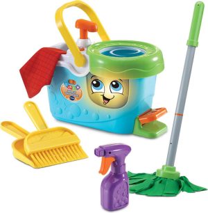 Baby & Peuter | Speelpret Schoonmaakset – Cadeau – Educatief Speelgoed – Kennis Te Maken Met Cijfers En Tellen – Met Geluidseffecten – Cadeau – 3 Tot 5 Jaar Baby & Peuter Baby & Peuter