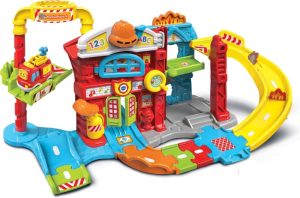 Baby & Peuter | Toet Toet Auto’S Brandweerkazerne – Educatief Speelgoed Auto – Voor Jongens En Meisjes – Cadeau – Brandweer Speelgoed 1 Jaar Tot 5 Jaar Baby & Peuter Baby & Peuter