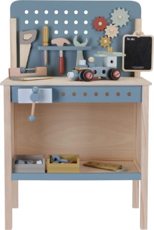 Baby & Peuter | Werkbank – 86 X 30.5 X 44 Cm – Fsc Baby & Peuter Baby & Peuter