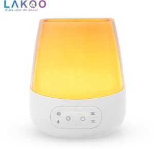 Baby & Peuter | White Noise Machine-Baby – Muziekmobiel Baby – Met Lamp 8 Verschillende Kleuren – 20 Verschillende Geluiden – Met Timer – Witte Ruis Machine Baby & Peuter Baby & Peuter