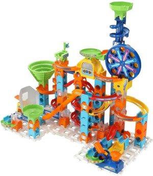 Bouwen & Constructie | Marble Rush Ultimate Set Elektronisch Xl100E Knikkerbaan – 128 Onderdelen – Incl. 10 Knikkers Met Licht- En Geluidseffecten – Speelgoed 3 Tot 12 Jaar Bouwen & Constructie Bouwen & Constructie