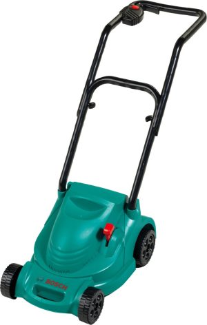 Buitenspeelgoed | Bosch Grasmaaier – 66X25X49 Cm – Incl. Mechanische Motorgeluiden Tijdens Het Rijden – Groen Zwart Buitenspeelgoed Buitenspeelgoed