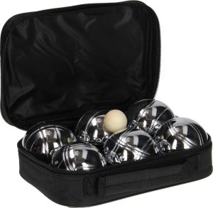 Buitenspeelgoed | Get & Go Jeu De Boules Set V – 6 Ballen – Chroom Buitenspeelgoed Buitenspeelgoed