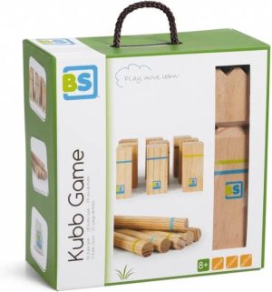 Buitenspeelgoed | Kubb Werpspel – Zweeds Spel – 2 Tot 12 Spelers – Buitenspeelgoed Van Vurenhout – Kubb Spel – Kubb Spel Volwassenen – Kubb Spel Original – Kubb Familiespel – Familiespel – Buiten Speelgoed – Buitenspel – Buiten Spellen – Tuin Speelgoed Buitenspeelgoed Buitenspeelgoed