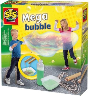 Buitenspeelgoed | Mega Bubbles – Bellenblaas – Met Handige Tool En Sterk Zeepsop Voor Mega Bellen Speelgoed Buitenspeelgoed