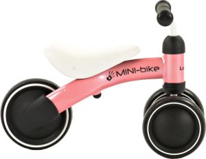 Buitenspeelgoed | Mini-Bike – Loopfiets – Jongens En Meisjes – 1 Jaar – Speelgoed – Roze – Driewieler – Balance Bike Buitenspeelgoed Buitenspeelgoed