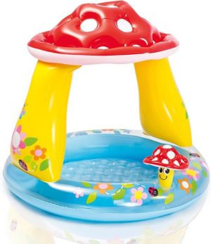 Buitenspeelgoed | Mushroom Baby Pool – Opblaaszwembad – Ø 102 X 89 Cm Buitenspeelgoed Buitenspeelgoed