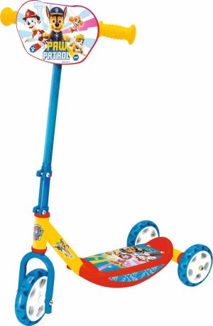 Buitenspeelgoed | Nickelodeon – Paw Patrol – Scooter – Step – Driewieler – 3 Jaar – Stuurstang In Hoogte 67 Of 70 Cm Verstelbaar – Volledig Metalen Step Buitenspeelgoed Buitenspeelgoed