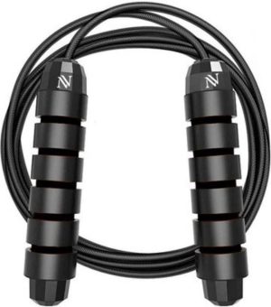 Buitenspeelgoed | Professioneel Sport Springtouw – Verstelbaar – Speedrope – Jump Rope – Voor Volwassenen En Kinderen – Zwart Buitenspeelgoed Buitenspeelgoed