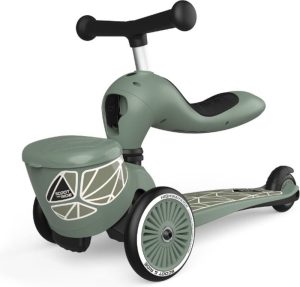 Buitenspeelgoed | Scoot & Ride Highwaykick One Lifestyle Green Lines Step Groen Buitenspeelgoed Buitenspeelgoed