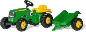 Buitenspeelgoed | Tractor – John Deere Met Aanhanger Buitenspeelgoed Buitenspeelgoed