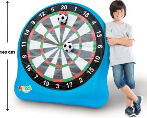 Buitenspeelgoed | Voetbal Opblaasbaar Dartbord Xxl – Spelpakketten – Binnen- & Buitenspeelgoed – 3 Ballen & Reparatie Kit Inbegrepen – Ideaal Voor Feestjes En Evenementen Buitenspeelgoed Buitenspeelgoed