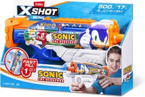 Buitenspeelgoed | Zuru – – Water – Fast-Fill Skins Sonic The Hedgehog Hyperload Water Blaster Van Zuru Buitenspeelgoed Buitenspeelgoed