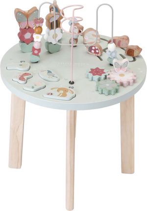 Educatief speelgoed | Activiteitentafel Fsc – Flowers & Butterflies Baby & Peuter Baby & Peuter