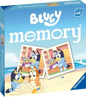 Educatief speelgoed | Bluey Mini Memory Educatief speelgoed Educatief speelgoed