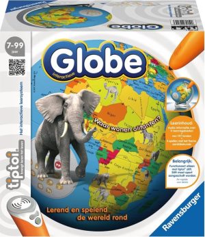 Educatief speelgoed | Interactieve Globe Wereldbol – Ravensburger – Leersysteem Educatief speelgoed Educatief speelgoed