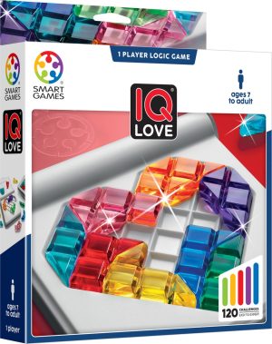 Educatief speelgoed | Iq Love – 120 Opdrachten – Puzzelspel – Romantisch Cadeau Educatief speelgoed Educatief speelgoed