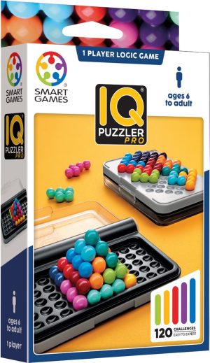 Educatief speelgoed | Iq Puzzler Pro – 120 Opdrachten – Denkspel Educatief speelgoed Educatief speelgoed