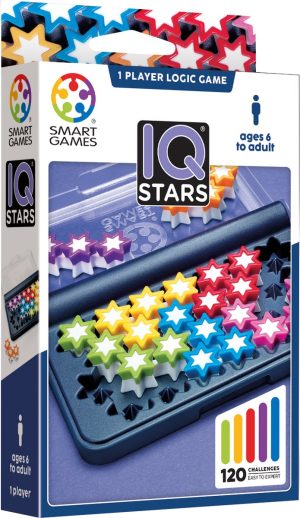 Educatief speelgoed | Iq Stars – 120 Opdrachten – Denkspel Educatief speelgoed Educatief speelgoed