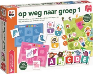 Educatief speelgoed | Jumbo – – Op Weg Naar Groep 1 – Educatief Spel Educatief speelgoed Educatief speelgoed