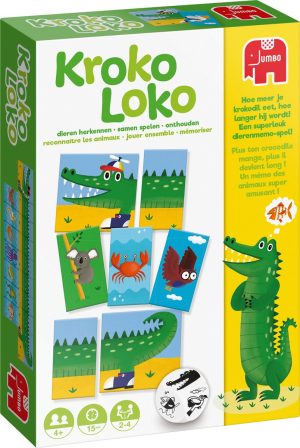 Educatief speelgoed | Kroko Loko- Nederlandstalig Kinderspel Educatief speelgoed Educatief speelgoed