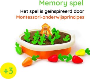 Educatief speelgoed | Memory Spelletjes – Geheugenspel – Montessory Spel – Educatief Memoryspel – Leeftijd 3+ Educatief speelgoed Educatief speelgoed