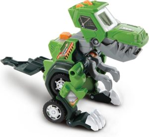 Educatief speelgoed | Switch & Go Dino’S – Jaxx T-Rex – Kinder Speelgoed Dinosaurus – Interactief Robot Speelfiguur – Cadeau – Vanaf 4 Jaar En Ouder Educatief speelgoed Educatief speelgoed