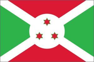 Feestartikelen | Burundese Vlag – Burundi Vlag – 90 X 150 Cm. Feestartikelen Feestartikelen