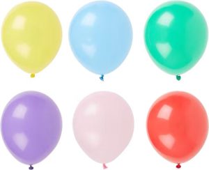 Feestartikelen | Gekleurde Ballonnen – Xl- 26Cm – 50 Stuks Feestartikelen Feestartikelen