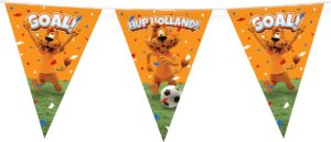 Feestartikelen | Loeki De Leeuw – Hup Holland – Vlaggenlijn – Oranje – 10 Meter Feestartikelen Feestartikelen