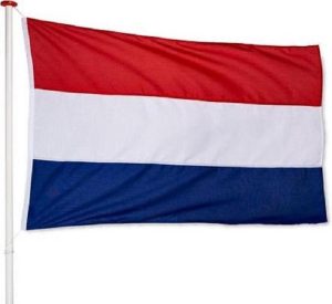 Feestartikelen | Nederlandse Vlag Standaard 100X150Cm | Kwaliteitsvlag | Geschikt Voor Buiten En Aan Huis | Vlaggen | Koningsdag | Geslaagd | Nederland | Boeren Protest | Boerenprotest | Ek 2024 Voetbal Oranje Vlag | Voor Aan Een Stok Feestartikelen Feestartikelen