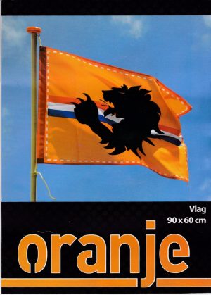 Feestartikelen | Oranje Gevelvlag 90 X 60 Cm – Koningsdag – Ek/Wk Voetbal Feestartikelen Feestartikelen