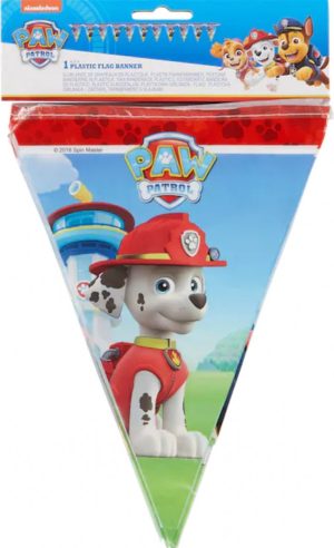 Feestartikelen | Paw Patrol Ready For Action Vlaggenslinger – Decoratie > Partydeko Feestartikelen Feestartikelen