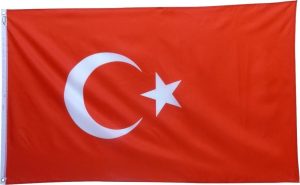 Feestartikelen | Vlag Turkije – Turkse Vlag – 150X90Cm Feestartikelen Feestartikelen