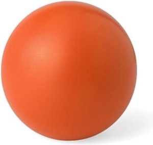 Funcadeaus | Anti Stressbal 6 Cm Om Hand, Pols Of Onderarm Te Versterken – Oranje, Rood Funcadeaus Funcadeaus