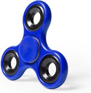 Funcadeaus | Fidget Spinner Basic – Fidget Toys – Blauw Funcadeaus Funcadeaus