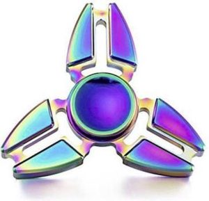 Funcadeaus | Fingertop Fidget Spinner – Regenboog Funcadeaus Funcadeaus