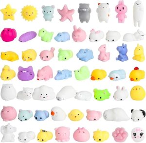 Funcadeaus | Flightmode- Squishy Mochi 40 Stuks – Uitdeelcadeautjes Voor Kinderen Funcadeaus Funcadeaus