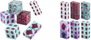 Funcadeaus | Infinity Magic Cube – Friemelkubus – Infinity Cube – Fidget Gadget – Simple Dimple – Anti Stress Fidget Spinner – Stress Verlichtend – Fidget Toys – Multi Funcadeaus Funcadeaus