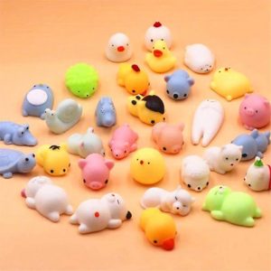 Funcadeaus | Mochi Squishy | Fidget Toys | Soft Animal | Mochies | Set Van 6 Stuks Funcadeaus Funcadeaus