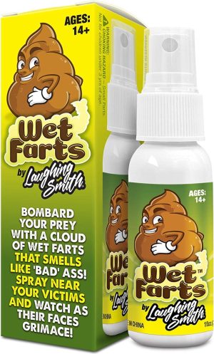 Funcadeaus | Ultieme Fart Spray – Stink Spray – Poep Spray – Scheetspray – Fart Bomb – Stink Bom – Fart Spray – Prank – Grappige Cadeaus – Voor Kinderen 14+ En Volwassenen – Fop Artikelen – Drol – Mop Funcadeaus Funcadeaus